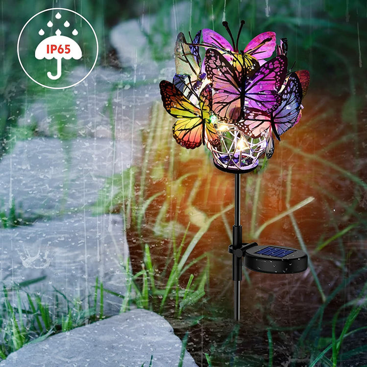 🦋49% OFF - Solar Butterfly Stake Lights 🦋 - FOFOPO