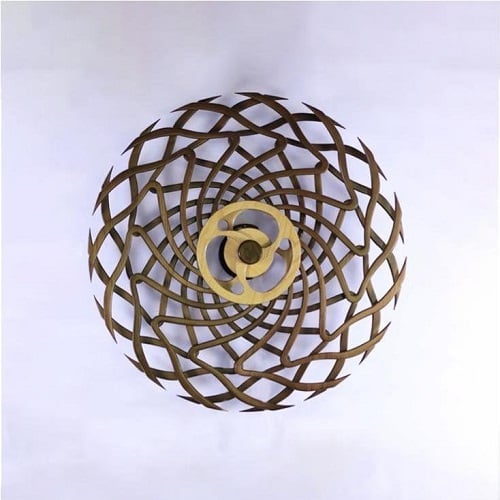 ❃🍂Kinetic Wooden Sculpture - FOFOPO