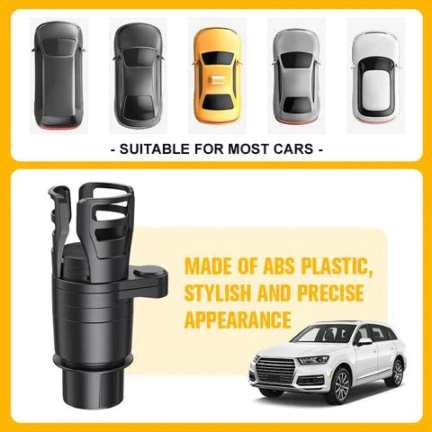 4 in 1 Multifunctional Universal Insert Car Cup Hold - FOFOPO