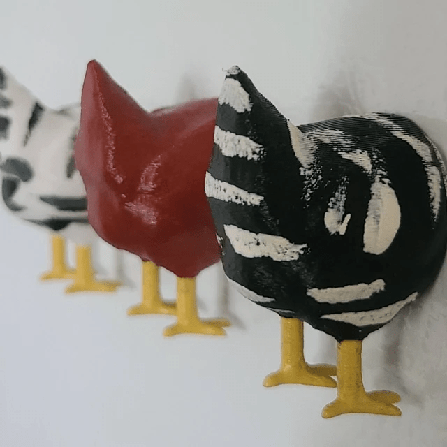 Chicken Butt Magnets/Refrigerator Magnetic Sticker - FOFOPO