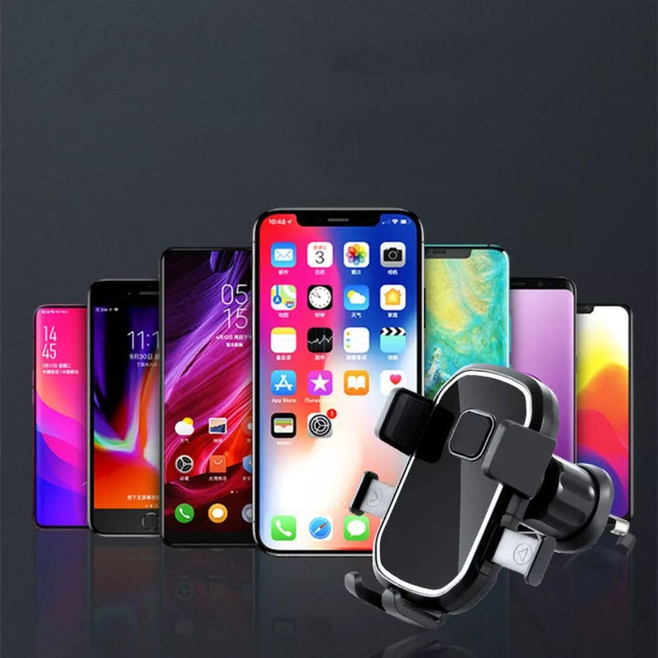 360° Rotation Air Vent Car Phone Mount Holder - FOFOPO