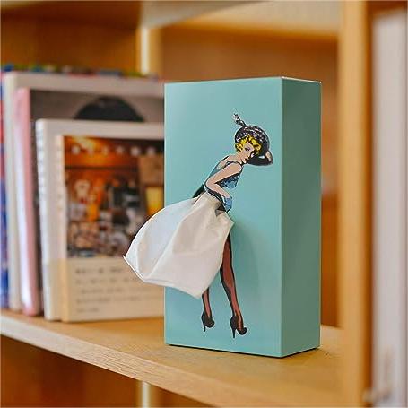 Flying Skirt Tissue Box - FOFOPO