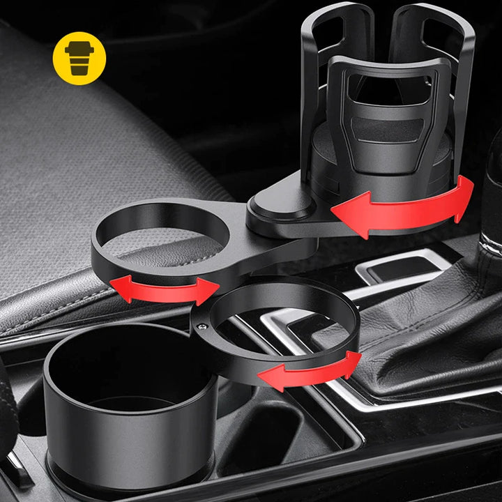 4 in 1 Multifunctional Universal Insert Car Cup Hold - FOFOPO