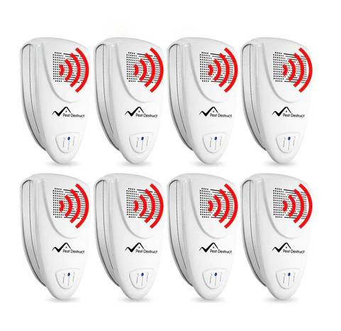 Ultrasonic Pest Repeller - Get Rid Of Pest In 48 Hours - FOFOPO