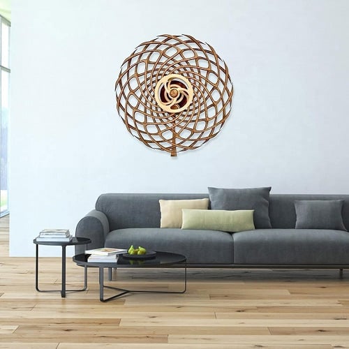 ❃🍂Kinetic Wooden Sculpture - FOFOPO