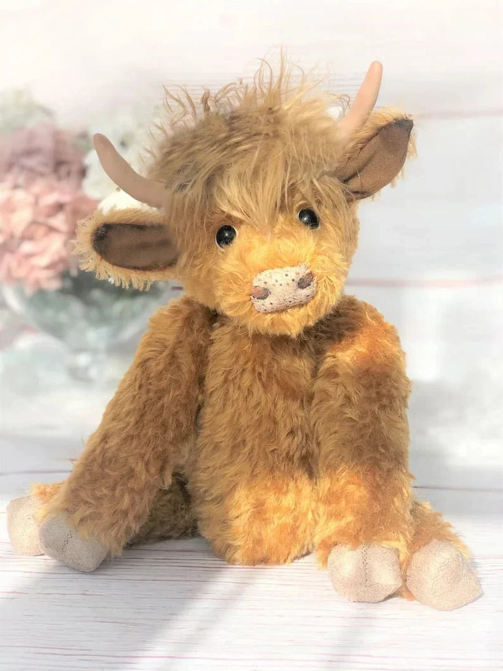 👍 Scottish Handmade Highland Cattle - FOFOPO