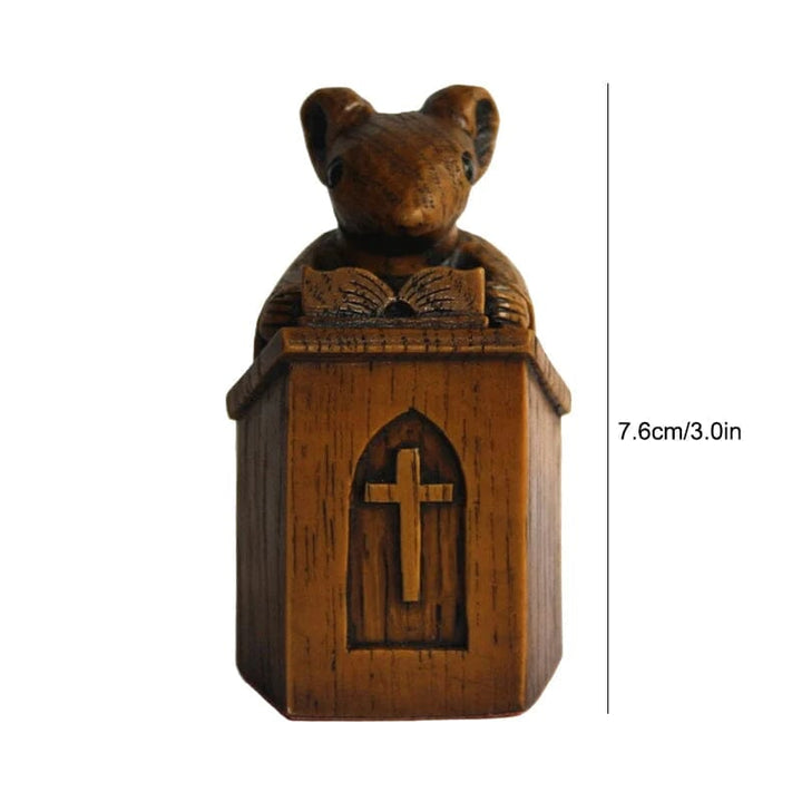 Church Mouse Decoration - FOFOPO