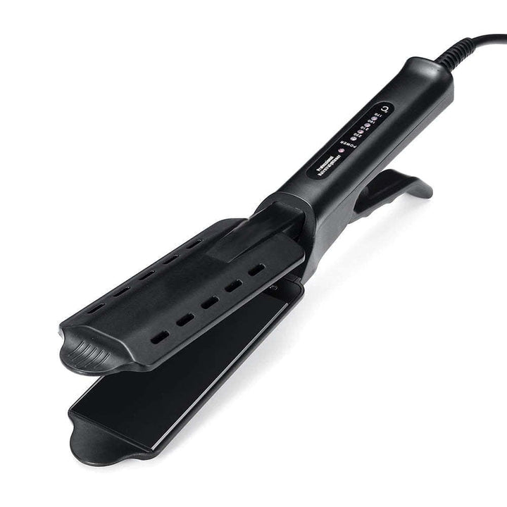 New Ceramic Tourmaline Ionic Flat Iron Hair Straightener - FOFOPO