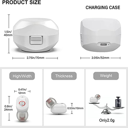 Hearing Aids for Seniors Rechargeable - FOFOPO