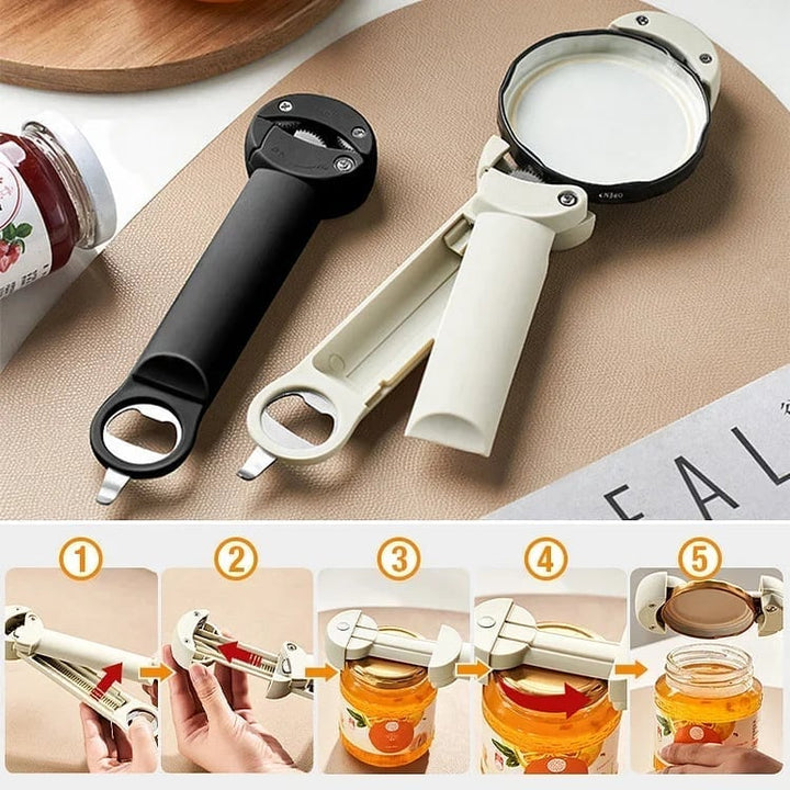 Multifunctional Magnetic Can Opener - FOFOPO