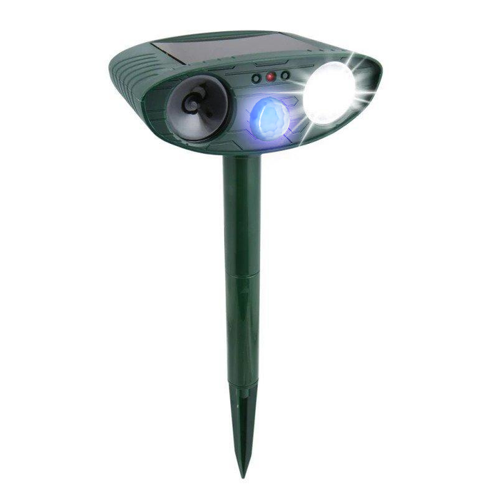 Raccoon Outdoor Ultrasonic Repeller - Solar Powered - FOFOPO