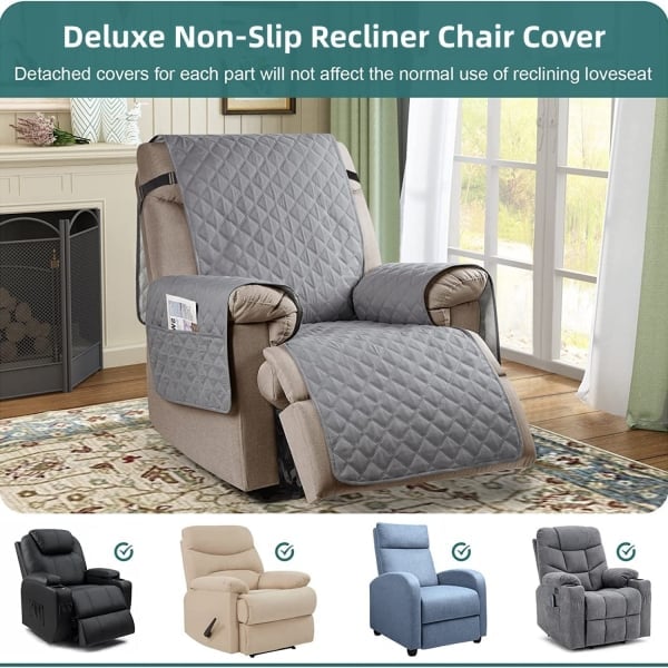 Non-Slip Recliner Chair Cover🎁 - FOFOPO