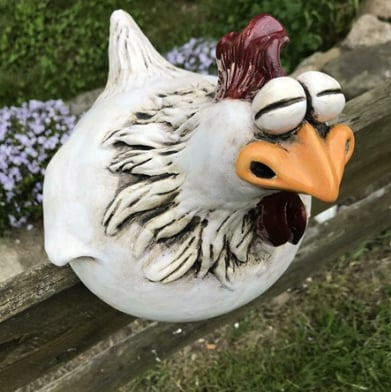 🔥Funny Chicken Garden Fence Decoration - FOFOPO