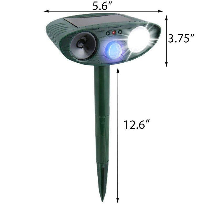 Possum Outdoor Ultrasonic Repeller- Solar Powered - FOFOPO