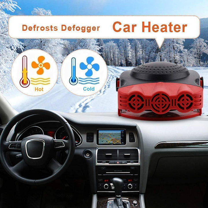 150W Portable Car Heater Defrosts Defogger - FOFOPO