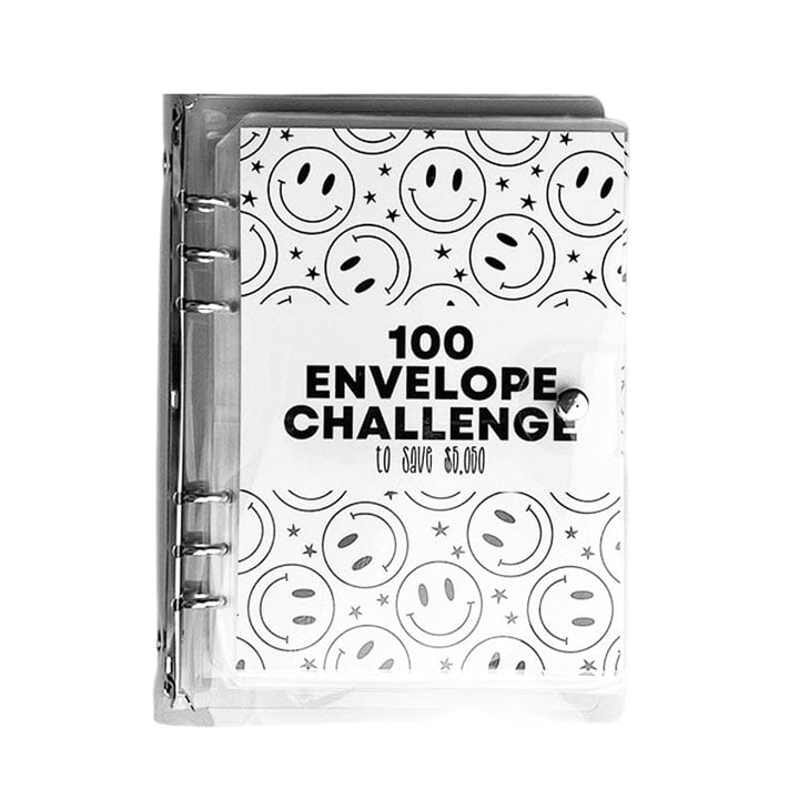 100 Envelope Savings Challenge Binder - FOFOPO