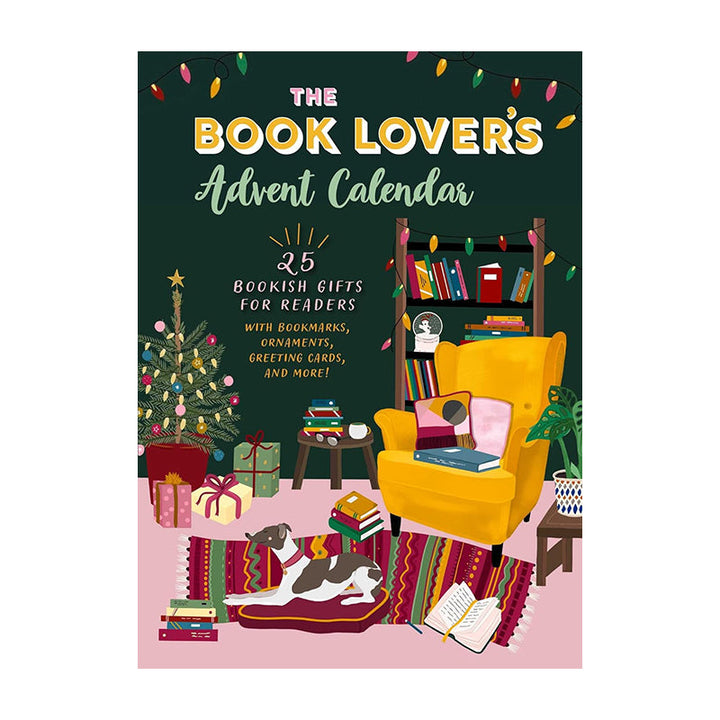 The Book Lover's Advent Calendar - FOFOPO