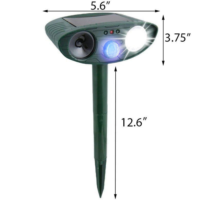 Raccoon Outdoor Ultrasonic Repeller - Solar Powered - FOFOPO