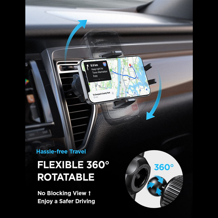 360° Rotation Air Vent Car Phone Mount Holder - FOFOPO