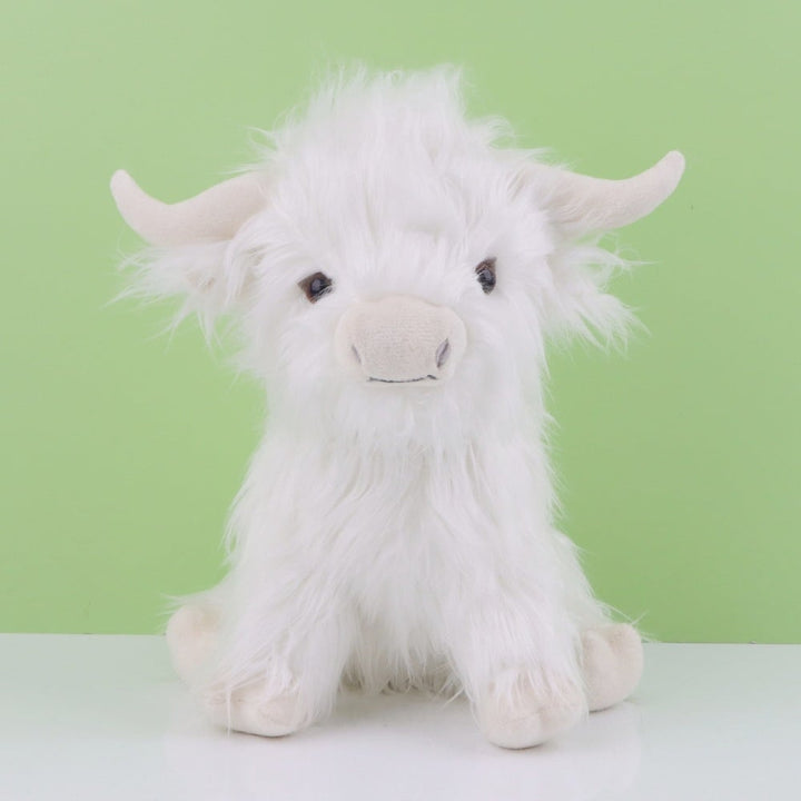 🐂Eco-Friendly Scottish Highland Cow Soft Plush Toy - FOFOPO