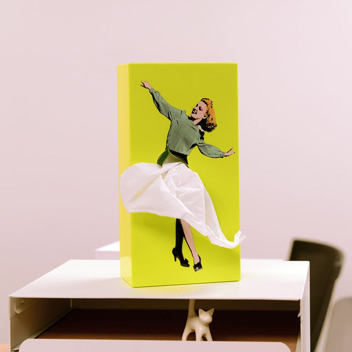 Flying Skirt Tissue Box - FOFOPO