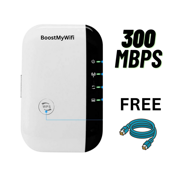 BoostMyWifi Extender Booster - FOFOPO