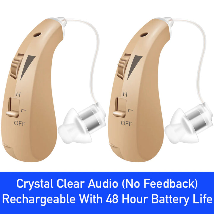 Comfort Meets Convenience: Rechargeable BTE Hearing Aids - FOFOPO