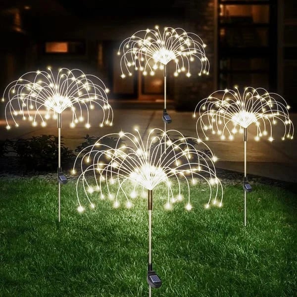 🎁Waterproof Solar Garden Fireworks Lamp - FOFOPO