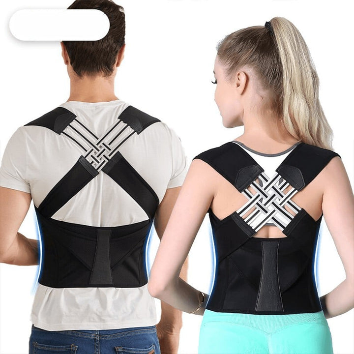 Adjustable Back Posture Belt Office Home Gym Unisex - FOFOPO