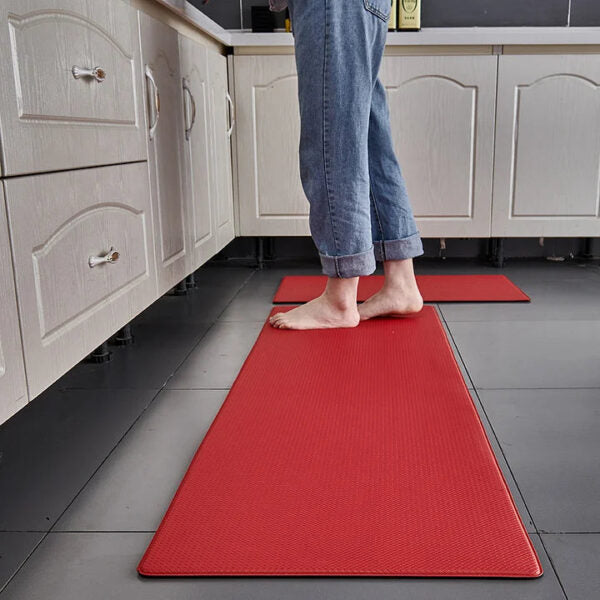 Non Skid Waterproof Kitchen Mats Anti-fatigue Thick Cushioned Floor Rug - FOFOPO