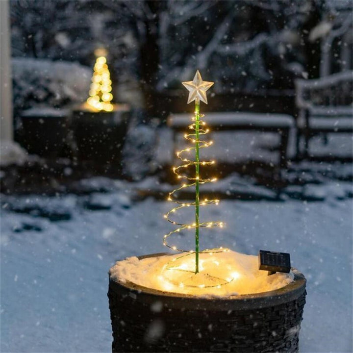 Solar Christmas Tree LED String Lights - FOFOPO