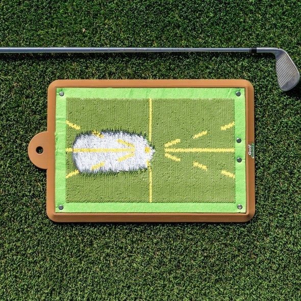 Golf Training Mat for Swing Detection Batting - FOFOPO