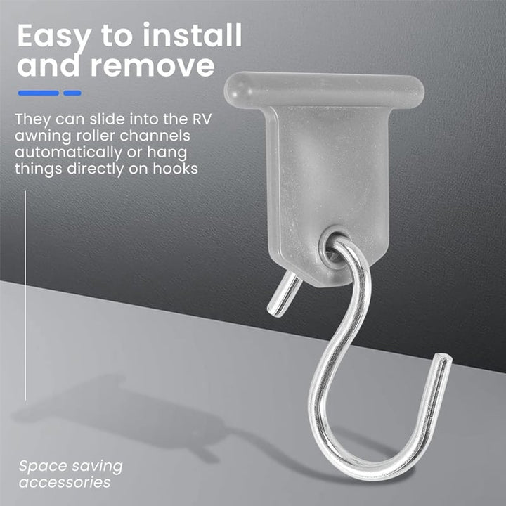 Heavy Duty Rv Awning Insert Hooks - FOFOPO