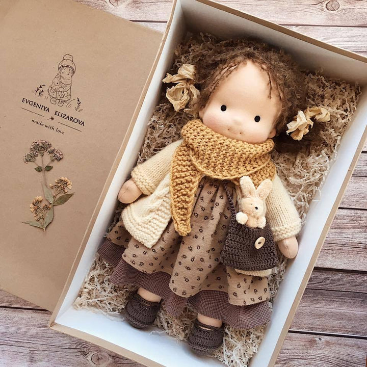 👧Handmade Waldorf Doll - FOFOPO