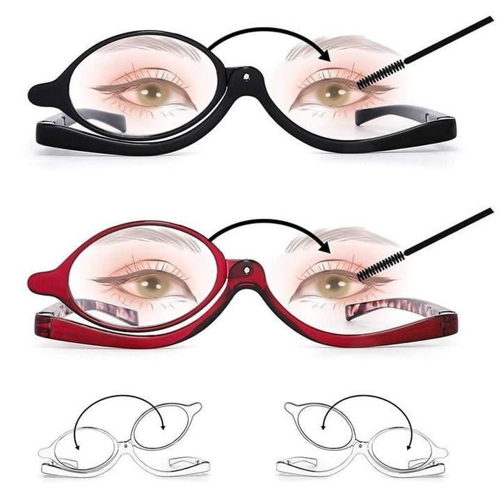 🔥Clear Make Up Glasses - FOFOPO