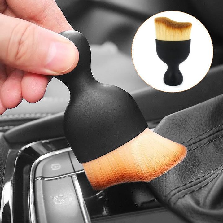 Car Interior Cleaning Brush Tool, Auto Soft Detailing Cleaning Brush - FOFOPO