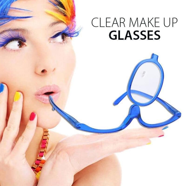 🔥Clear Make Up Glasses - FOFOPO