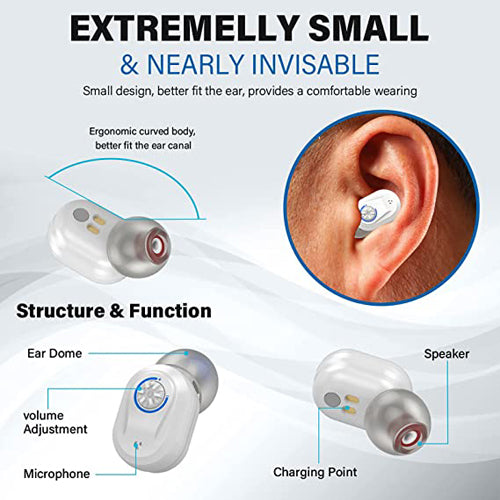 Hearing Aids for Seniors Rechargeable - FOFOPO