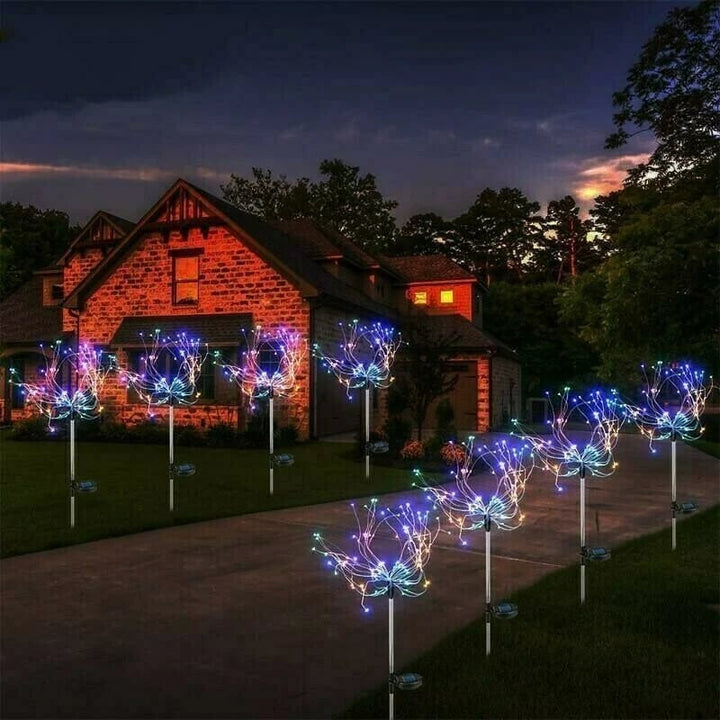 🎁Waterproof Solar Garden Fireworks Lamp - FOFOPO