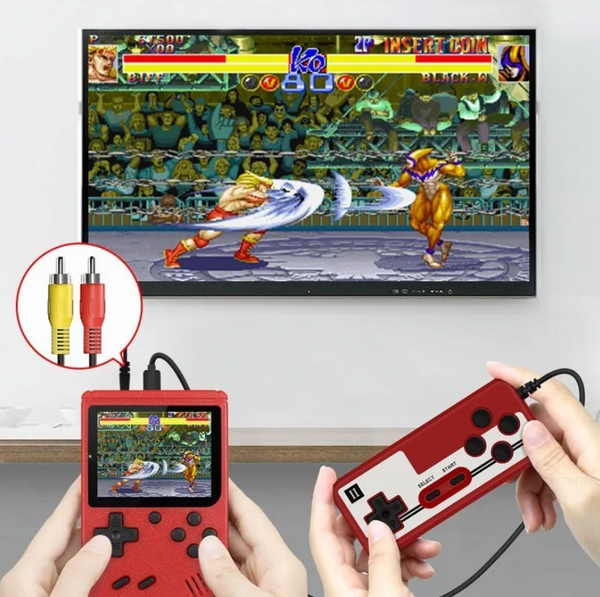 COMFYSO Retro Portable Game Console + 400 Games! - FOFOPO