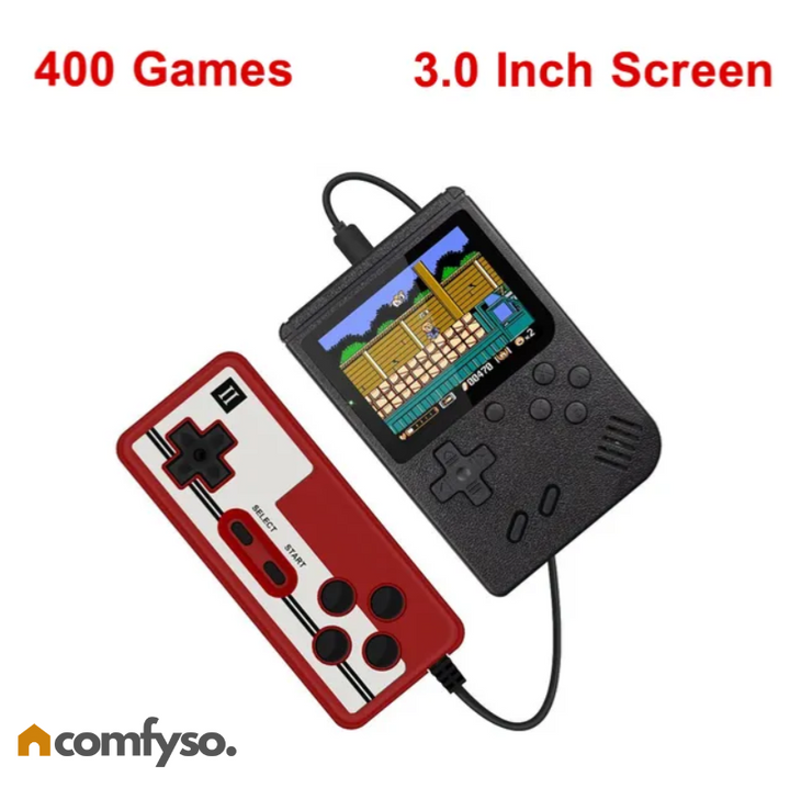 COMFYSO Retro Portable Game Console + 400 Games! - FOFOPO