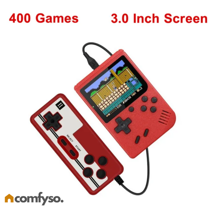 COMFYSO Retro Portable Game Console + 400 Games! - FOFOPO