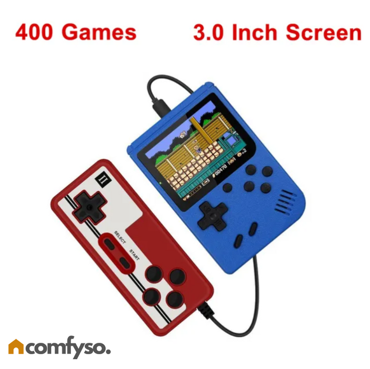 COMFYSO Retro Portable Game Console + 400 Games! - FOFOPO