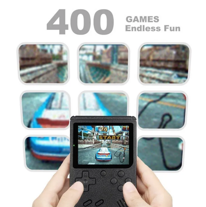 COMFYSO Retro Portable Game Console + 400 Games! - FOFOPO