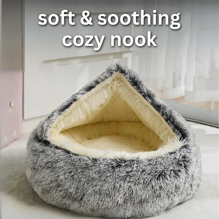 Cozy Nook Pet Bed - FOFOPO