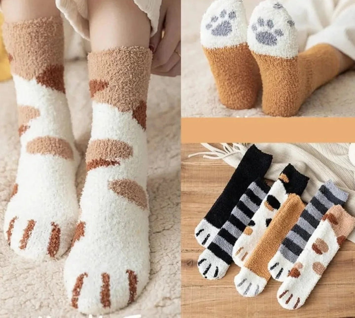 Cute Cat Cotton Socks - FOFOPO