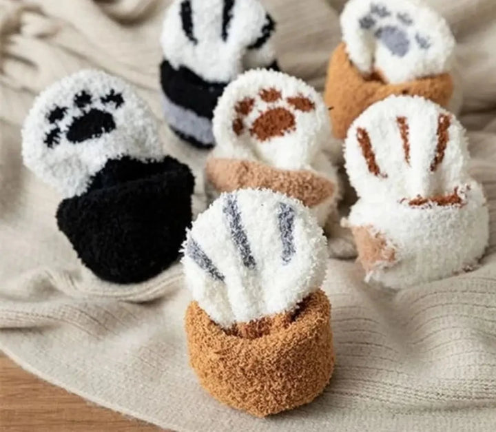 Cute Cat Cotton Socks - FOFOPO