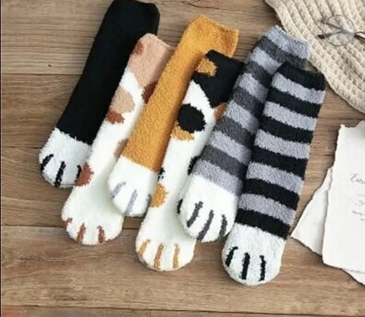 Cute Cat Cotton Socks - FOFOPO