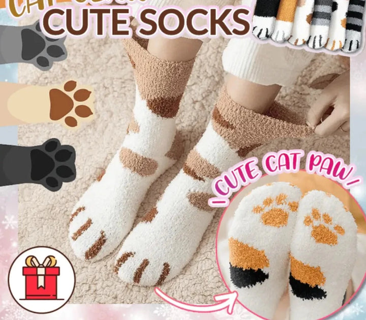 Cute Cat Cotton Socks - FOFOPO