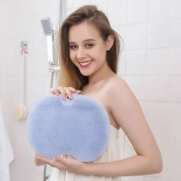 Shower Foot & Back Scrubber, Massage Pad - FOFOPO